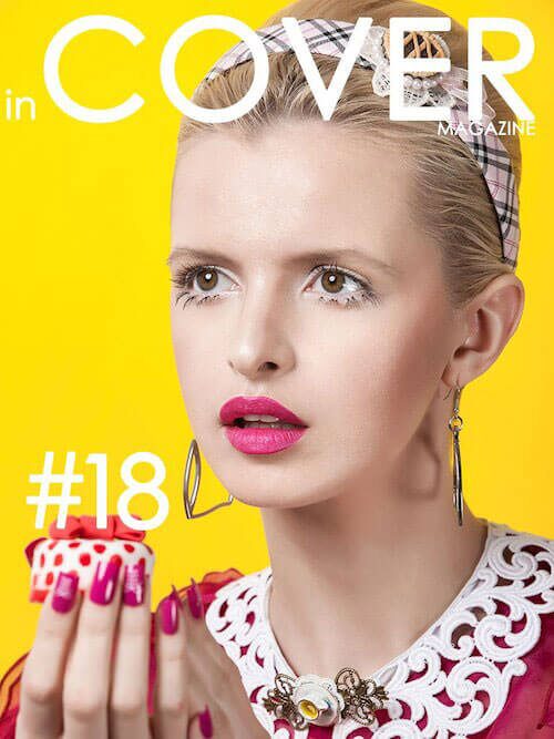 Copertina In Cover Magazine, fotografata da Alessio Migliardi