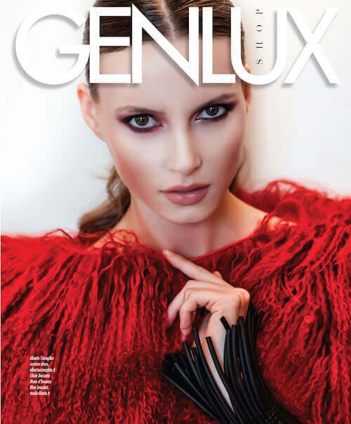 Copertina Genlux — Shop, fotografata da Alessio Migliardi