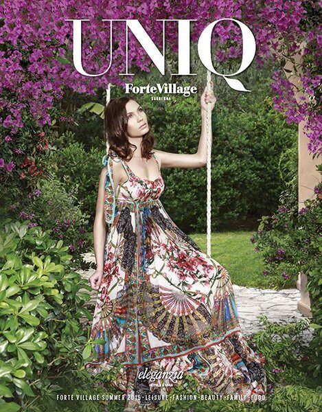 Copertina Uniq — Spring, fotografata da Alessio Migliardi
