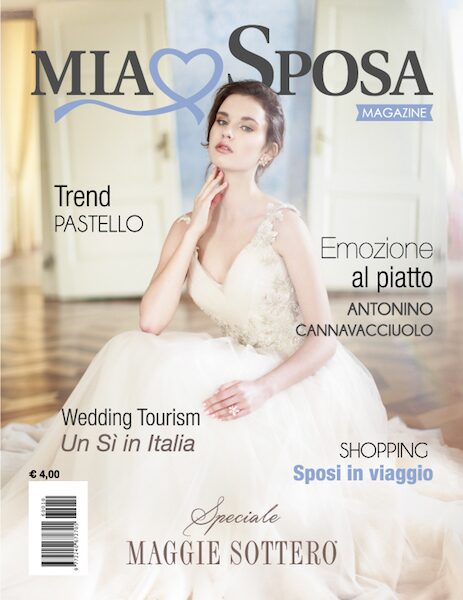 Copertina Mia Sposa — Brides, fotografata da Alessio Migliardi