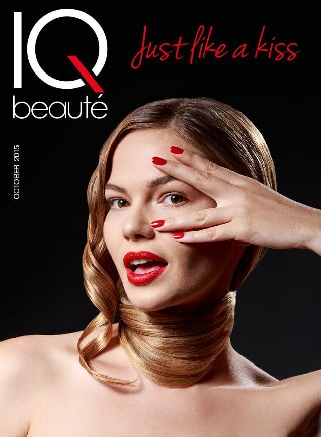 Copertina IQ Beauté — Beauty, fotografata da Alessio Migliardi
