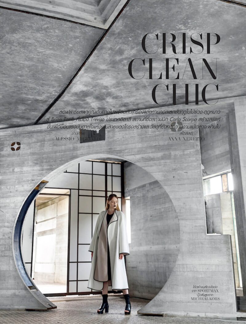 L'Officiel Thailand — Crisp Clean Chic, fotografato da Alessio Migliardi