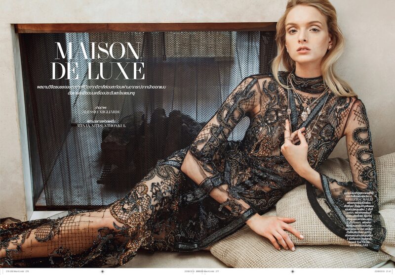 L'Officiel Thailand — Maison de Luxe — Bulgari, fotografato da Alessio Migliardi