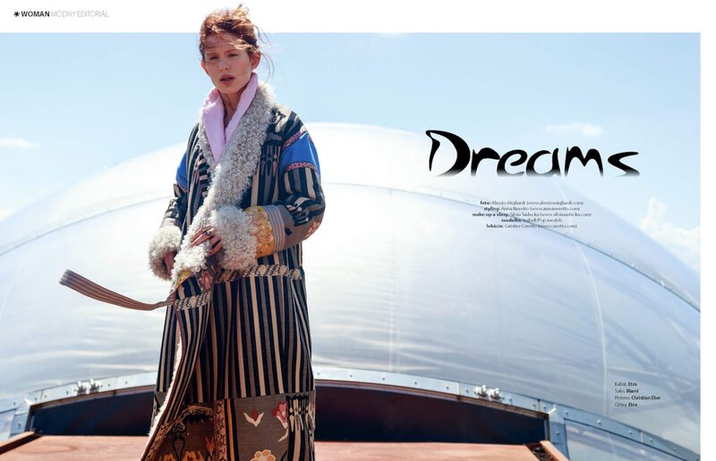 Woman — Dreams, fotografato da Alessio Migliardi