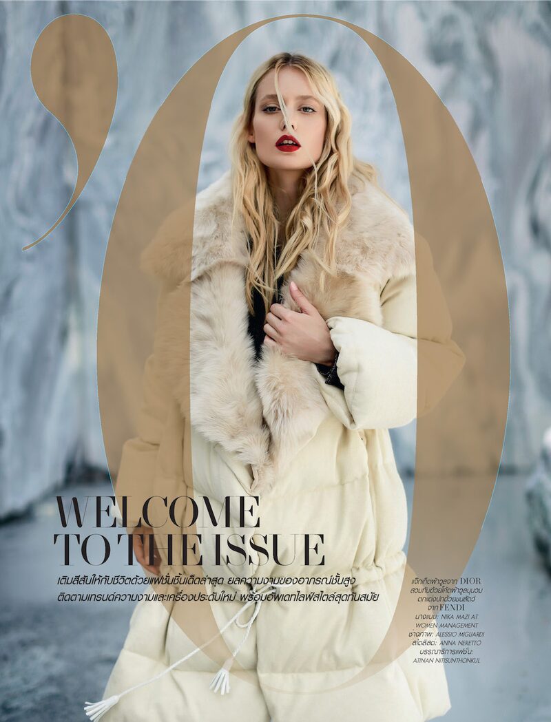 L'Officiel Thailand — New Luxe, fotografato da Alessio Migliardi
