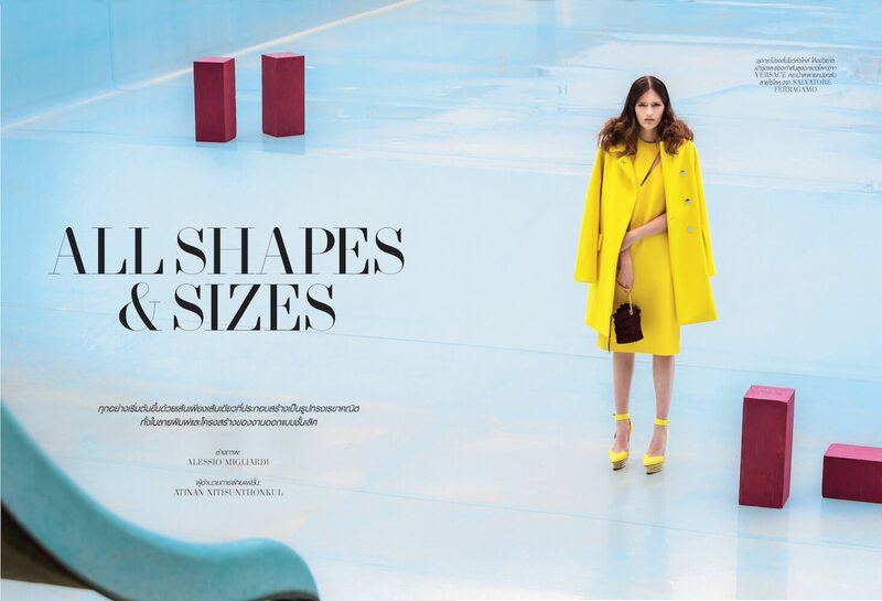 L'Officiel Thailand — Shapes and Sizes, fotografato da Alessio Migliardi