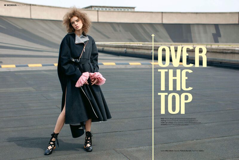 Women — Over the Top, fotografato da Alessio Migliardi