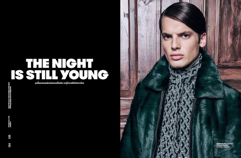 L'Optimum Thailand — Night is Still Young, fotografato da Alessio Migliardi