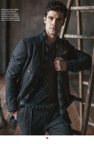 God of Dance — Roberto Bolle — L'Officiel Hommes Thailand — immagine 10 di 11