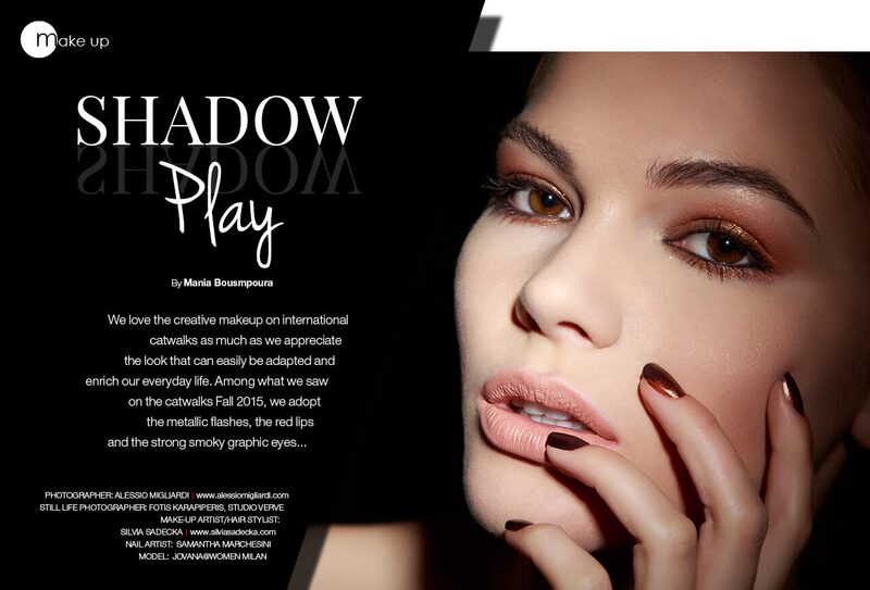 IQ Beautè — Shadow Play, fotografato da Alessio Migliardi