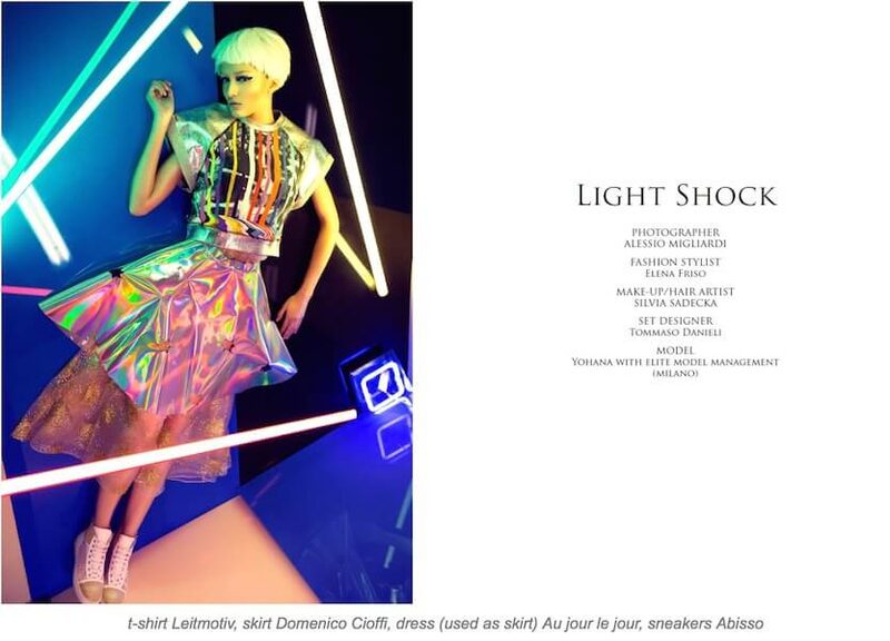 Genlux Magazine — Lightshock, fotografato da Alessio Migliardi