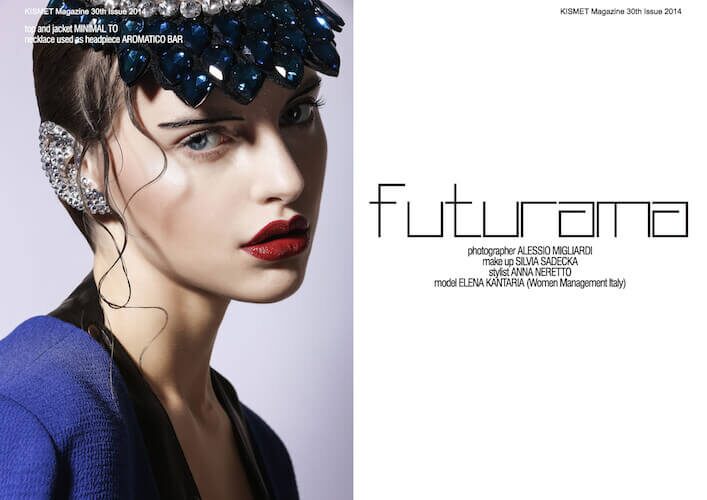 Kismet Magazine — Butterfly Effect, fotografato da Alessio Migliardi