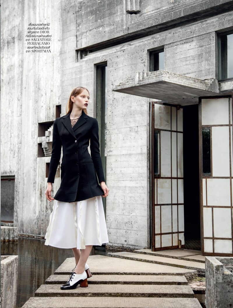 Crisp Clean Chic — L'Officiel Thailand — immagine 2 di 10