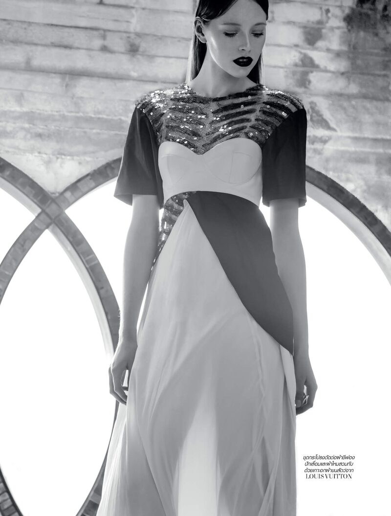Crisp Clean Chic — L'Officiel Thailand — immagine 4 di 10