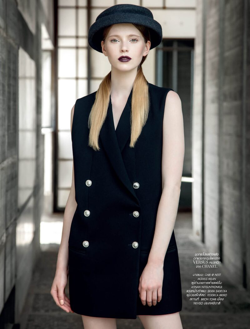 Crisp Clean Chic — L'Officiel Thailand — immagine 10 di 10