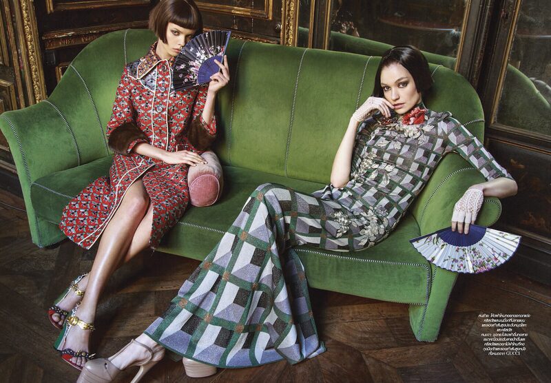 Romance Calling — L'Officiel Thailand — immagine 10 di 15