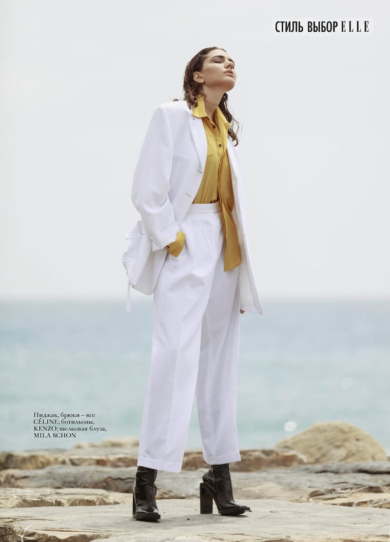 Sea Architecture — Elle Kazakhstan — immagine 6 di 7